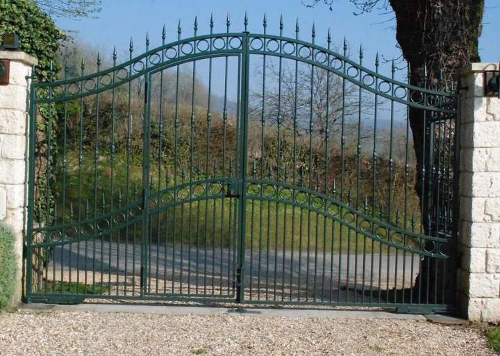 Installation portail Gisors