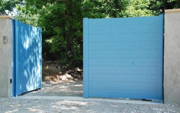 Installation portail Gisors