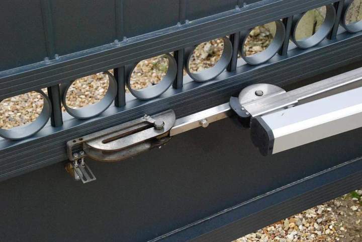 Installation portail Gisors