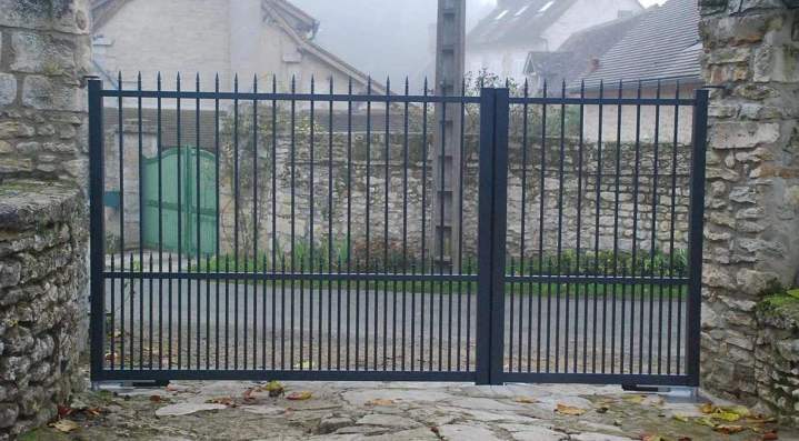 Installation portail Gisors