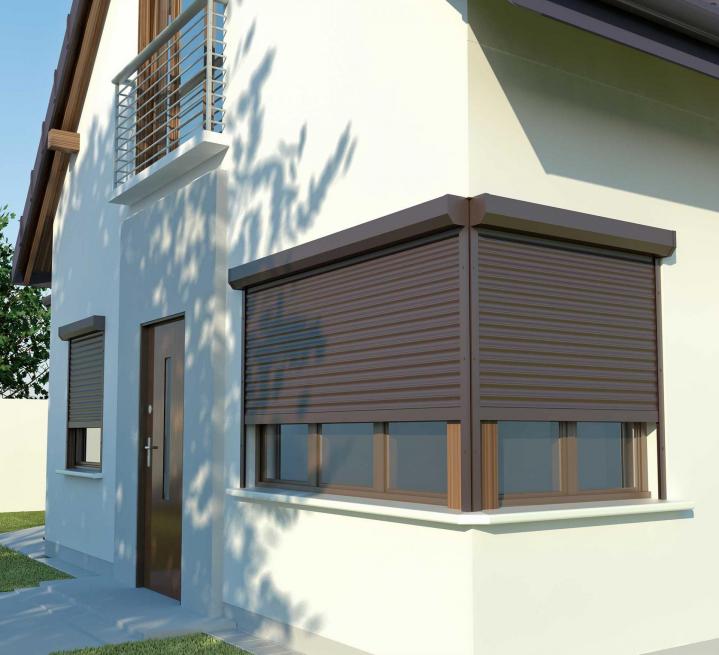 Installation de volets roulants Gisors