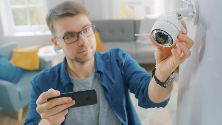 Installation de caméra de vidéosurveillance Gisors