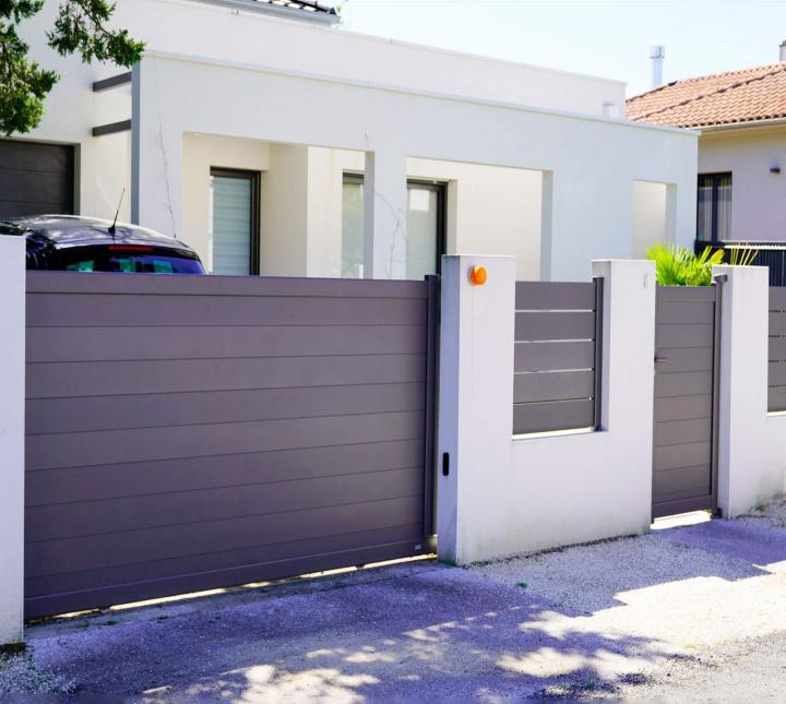 Installation portail Gisors
